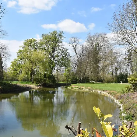 Au Coeur De La Nature Pres Du Mans, 6 Pers., Domaine Historique Country house