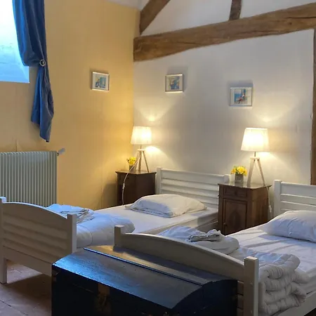 Au Cœur De La Nature Près Du Mans, 6 Pers., Domaine Historique - Fr-1-410-319 Teille (Sarthe)