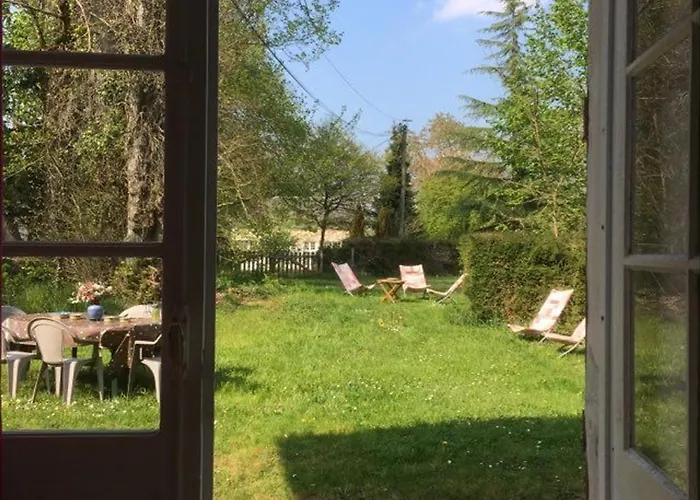 Au Coeur De La Nature Pres Du Mans, 6 Pers., Domaine Historique - Fr-1-410-319