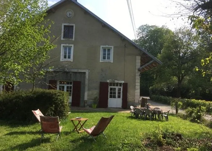 Dom wakacyjny Au Coeur De La Nature Pres Du Mans, 6 Pers., Domaine Historique - Fr-1-410-319 *