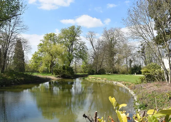 Au Coeur De La Nature Pres Du Mans, 6 Pers., Domaine Historique - Fr-1-410-319 Dom wakacyjny