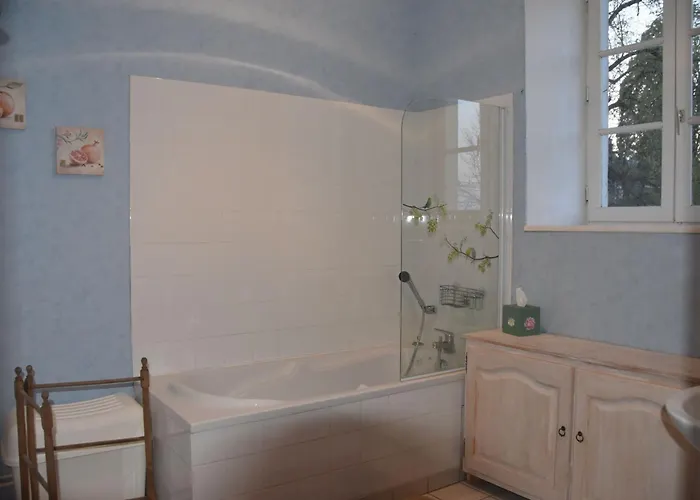 Au Coeur De La Nature Pres Du Mans, 6 Pers., Domaine Historique - Fr-1-410-319 Teille (Sarthe)