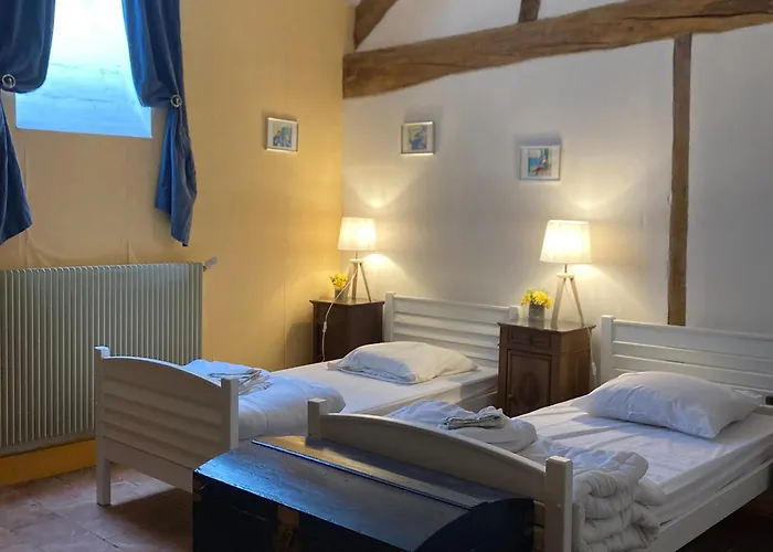 Au Coeur De La Nature Pres Du Mans, 6 Pers., Domaine Historique - Fr-1-410-319 Teille (Sarthe)